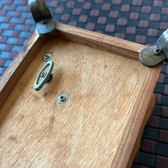 オルゴール付き　アクセサリーBOX 宝石箱の画像