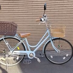 自転車　ブリヂストン｛カジュナ　スィートライン｝美品