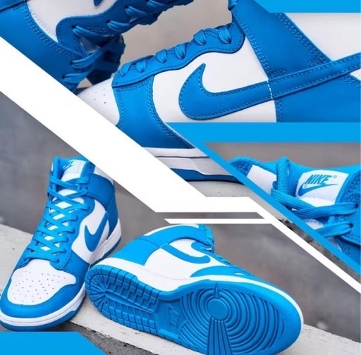 美品　NIKEダンクHIレトロ