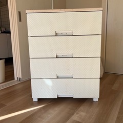 ニトリで買った収納の画像