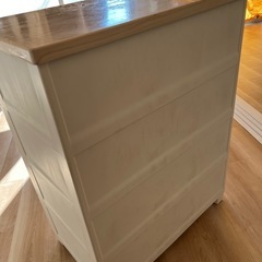 ニトリで買った収納の画像