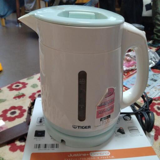 TIGER　電気ケトル