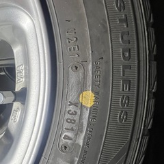 ☘️緊急値下げ5000円⚠️スタッドレスタイヤ　DUNLOP の画像
