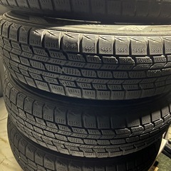 ☘️緊急値下げ5000円⚠️スタッドレスタイヤ　DUNLOP の画像