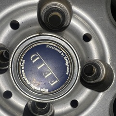 ☘️緊急値下げ5000円⚠️スタッドレスタイヤ　DUNLOP の画像