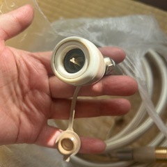 都市ガスヒーター用　　ホース　5mの画像