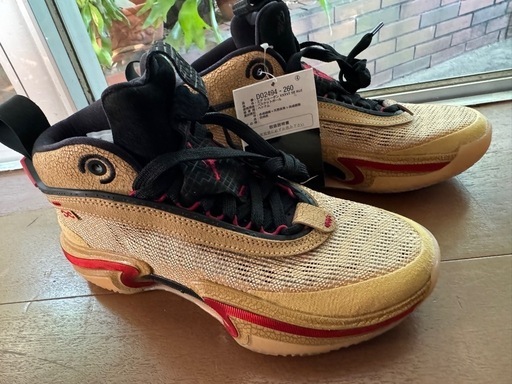 未使用　NIKEエアージョーダン36SE八村塁　レディース