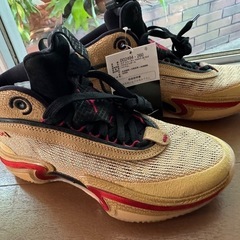 未使用　NIKEエアージョーダン36SE八村塁　レディース