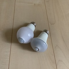 【LED電球】人感センサー付き