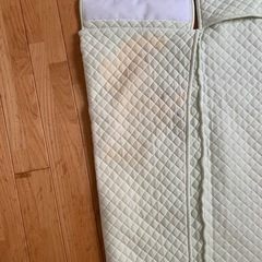 【値下げ】【トコちゃんベルトの青葉】天使の寝床　ベビーマットレスの画像