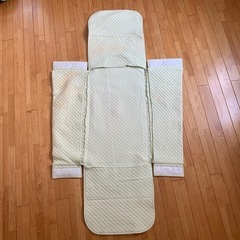 【値下げ】【トコちゃんベルトの青葉】天使の寝床　ベビーマットレスの画像