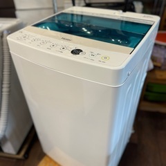 Haier！4.5kg 洗濯機 2018年製　