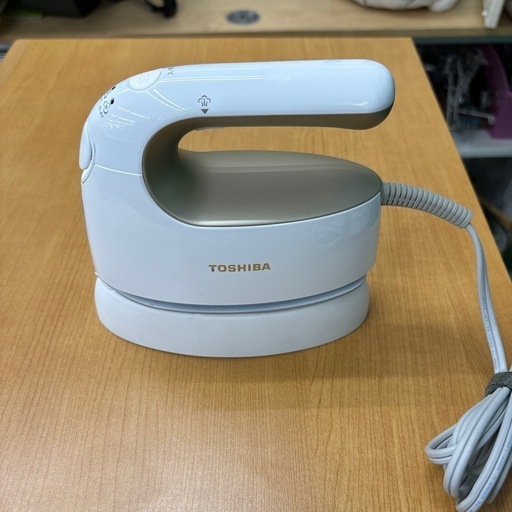 ☆ジモティー割引有☆TOSHIBA/衣類スチーマー/TAS-X3/2018年製