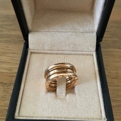 BVLGARI  ビーゼロワンリング