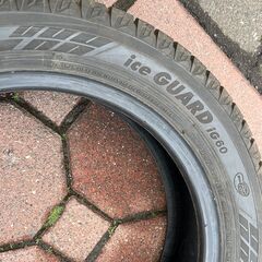 ★ バリ山！ ヨコハマ iceGUARD アイスガード ig60 165/60R15 2018年製 14インチ スタッドレスタイヤ 9分山 4本セット リサイクルショップ札幌 買取本舗 T-1522の画像