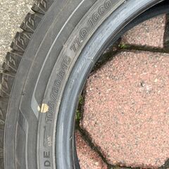★ バリ山！ ヨコハマ iceGUARD アイスガード ig60 165/60R15 2018年製 14インチ スタッドレスタイヤ 9分山 4本セット リサイクルショップ札幌 買取本舗 T-1522の画像