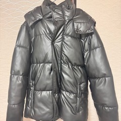 ザラのメンズレザージャケット