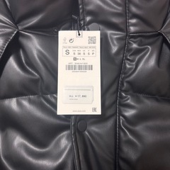 ザラのメンズレザージャケット