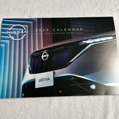 Nissan 2025年カレンダー GT-R & X-Trail & Ariyaの画像