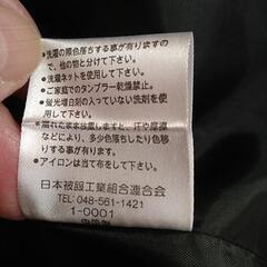 男性用コートの画像