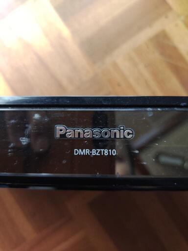 引き取り手決まり　ジャンク品　Blu-rayレコーダー　DMR-BZT810