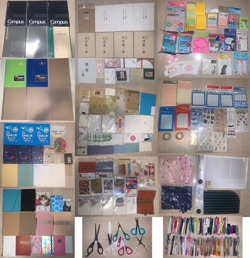 文房具 まとめ売り 大量 お絵描き イラスト 筆記用具