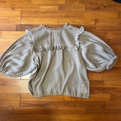 美品Discoat シアー半袖トップスの画像