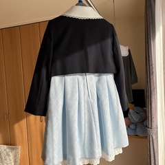卒園式用ワンピースの画像