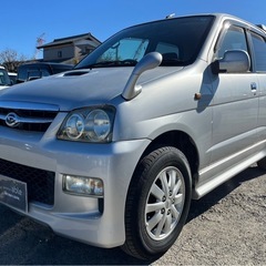 【支払総額19.8万円】テリオスキッド4WDターボ5速MT 車検...