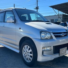 【支払総額19.8万円】テリオスキッド4WDターボ5速MT 車検令和8年12月機関良好 タイベル交換済み 不具合無し！消耗品問題無し！この時期大活躍！お手頃軽SUVの画像