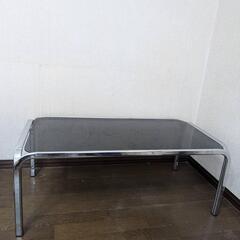 ✱お譲りします✱　ガラステーブル　ローテーブル　