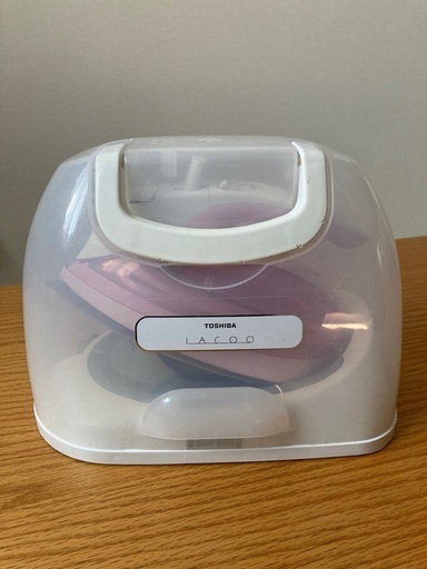 コードレススチームアイロン 東芝