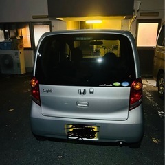 安くで即乗り　右面ボコボコです。説明文読んで下さい　車検有りますの画像