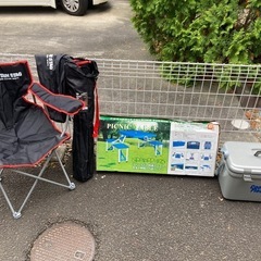 【3月2日取引可能】アウトドア用品セット