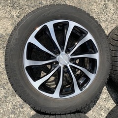 国産　アルミホイール 4本セット BALMINUM 16インチ 6.5j5穴 pcd100プリウス カローラツーリング の画像