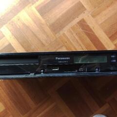 引き取り手決まり　ジャンク品　Blu-rayレコーダー　DMR-BZT810の画像