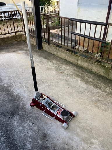 アストロプロダクツアルミガレージジャッキGJ139