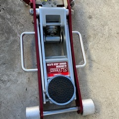 アストロプロダクツアルミガレージジャッキGJ139の画像