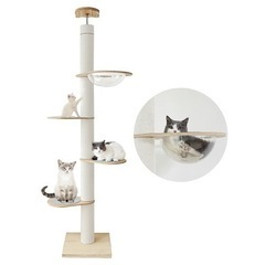 突っ張り式 キャットタワー