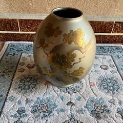 決まりました　花瓶の画像