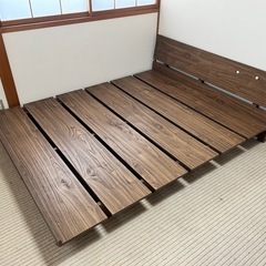 ベッドフレーム(ダブル)