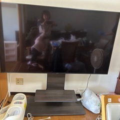 SONY65インチテレビとテレビ台