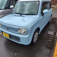 ラパン　車検2月　4wd 新潟発