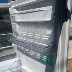 近隣配達無料　三菱 冷蔵庫 MR-CX33C-W 330L 2017年製の画像