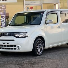〖Bluetooth・ナビ〗 H24年　キューブ　新規車検2年取得