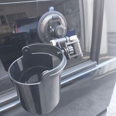 吸盤ドリンクホルダーの画像