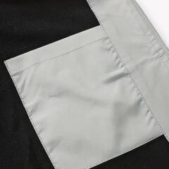 新品、未使用 XL カラーブロックフード付きパンチジャケット、カジュアル防水防風ジャケット、フリース暖かいフード付きスキーコート、レディースアウトドアウェアの画像