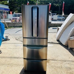 売約済み【✨‼️大容量‼️✨】HITACHI 日立 R-SF43WM フレンチドア 535L 冷蔵庫 高性能冷却＆保湿機能搭載の画像