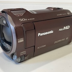 【中古】 Panasonic  HC-V750M デジタルハイビジョンビデオカメラ