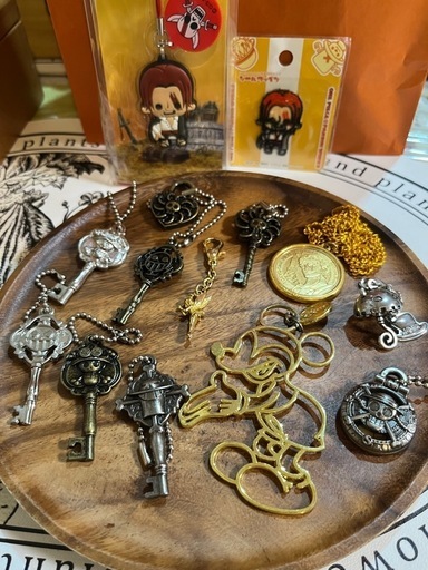 ワンピースメタルキーチャーム